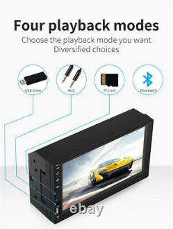 Touch Screen Bluetooth Stereo Radio MP5 Player withCamera Fit For Car Truck SUV