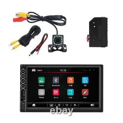 Touch Screen Stereo Radio MP5 Player Kit FM/AUX/USB withDynamic Camera Fit For Car