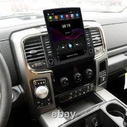 Vertical Stereo Radio GPS Nav 9.7'' For 13-18 Dodge RAM 1500 2500 3500 4500 5500