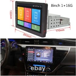 WIFI Bluetooth Car Radio 1 Din Android 8.1 Player Stereo Central Navigation GPS