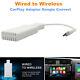 Wireless CarPlay Adapter Upgrade Dongle USB Activator for Car Auto Stereo +Cable