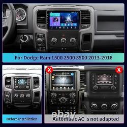 Wireless Carplay For Dodge Ram 1500 2500 3500 Android13 4-32G Car Radio GPS WIFI
