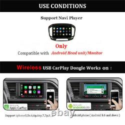 Wireless Link Apple CarPlay Dongle for Android Navigation Player Android Iphone