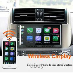 Wireless Smart Link Apple CarPlay USB Dongle for Android Car Stereo GPS Player
