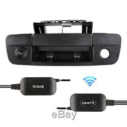 Wireless Tailgate Handle Backup Reversing Camera for Dodge Ram 1500 2500 3500